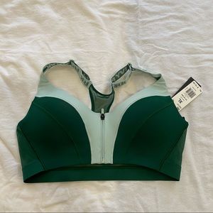 Ivy Park Medium Support Zip Bra